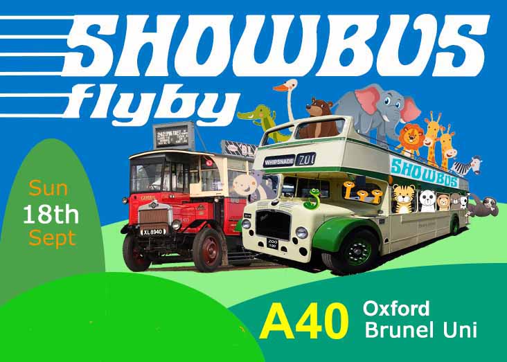 Showbus flyby 2020